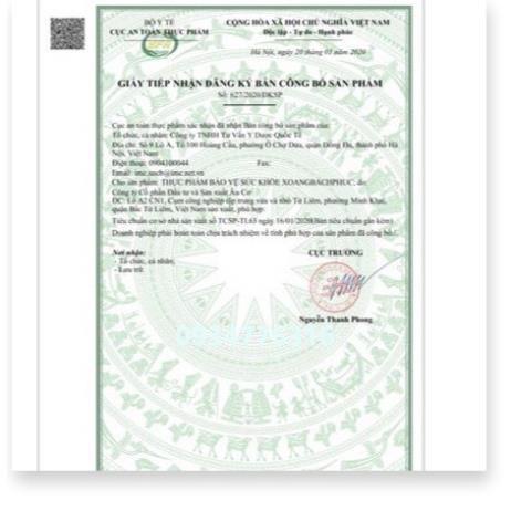 ✅ XOANG BÁCH PHỤC - Giảm Dị Ứng , Bớt Viêm Xoang