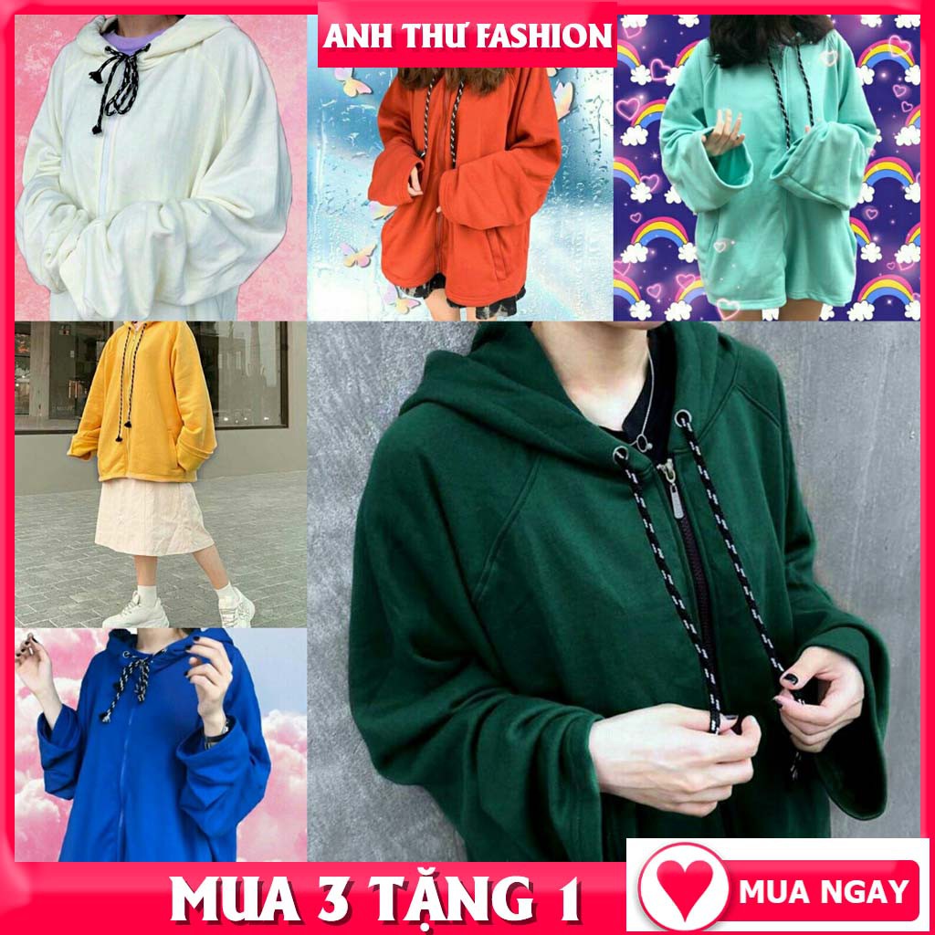 (Mua 3 Tặng 1)Áo Khoác Oversize Unisex Form Rộng, Cao Cấp Này Chất Nỉ Ngoại, Êm Mịn, Phù Hợp Với Mọi Tuổi Teen.