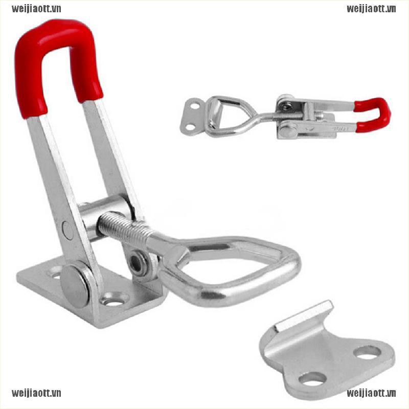 Kềm kẹp dây bằng kim loại tháo lắp nhanh chịu tải lớn 150kg 330Lbs WJIAO GH-4001