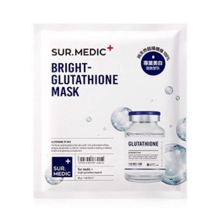 Mặt Nạ Trắng Da Sur.Medic Bright Glutathione Mask H241