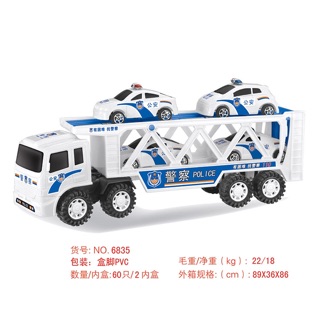 Combo 28 xe cảnh sát