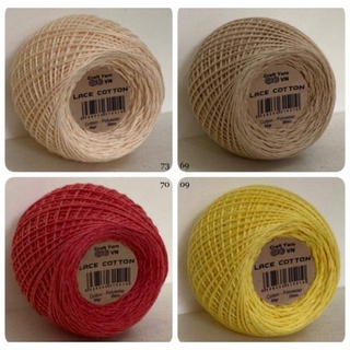 Sợi Lace Cotton Lẻ Cuộn
