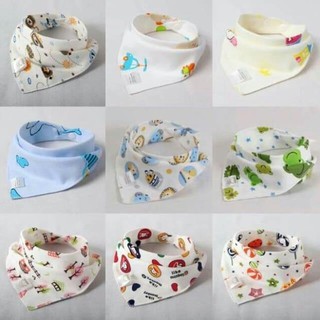 Set 3 Khăn chéo cotton cho bé