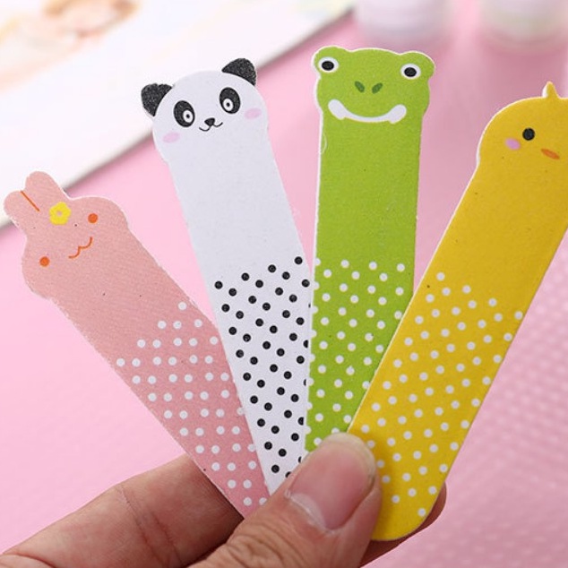 Dũa móng tay cute nhiều mẫu DUASHOP