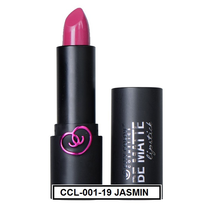 Son môi City Color Be Matte Lipstick 3gram