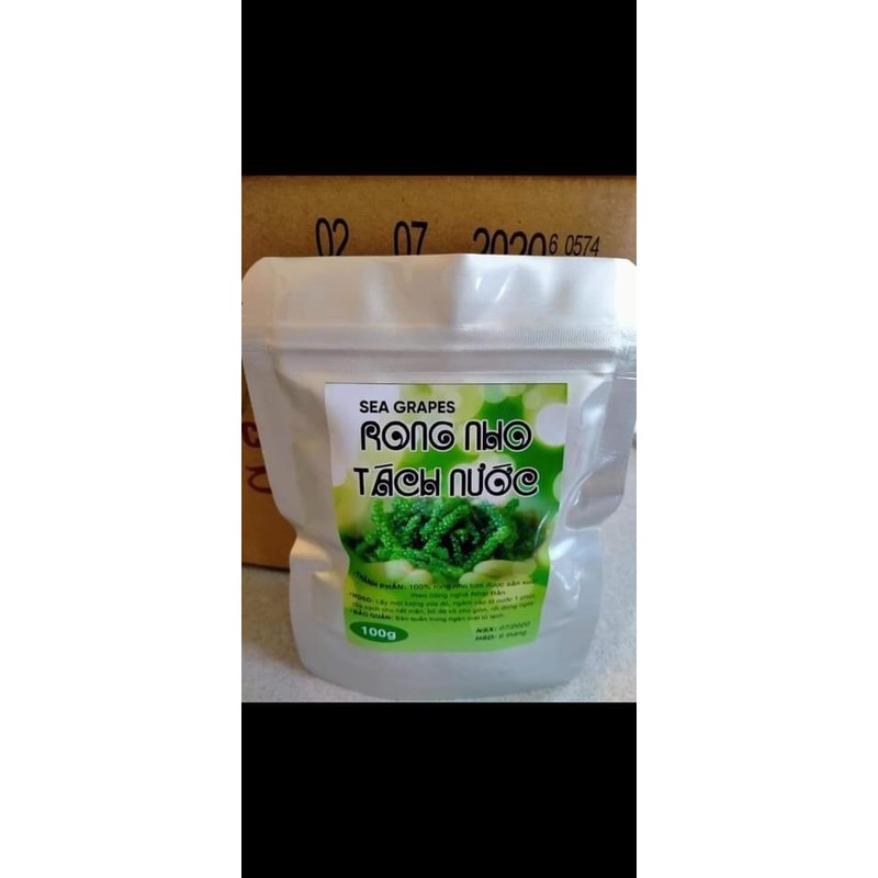Rong nho tách nước loại 1 100gr nở ra 300gr | BigBuy360 - bigbuy360.vn