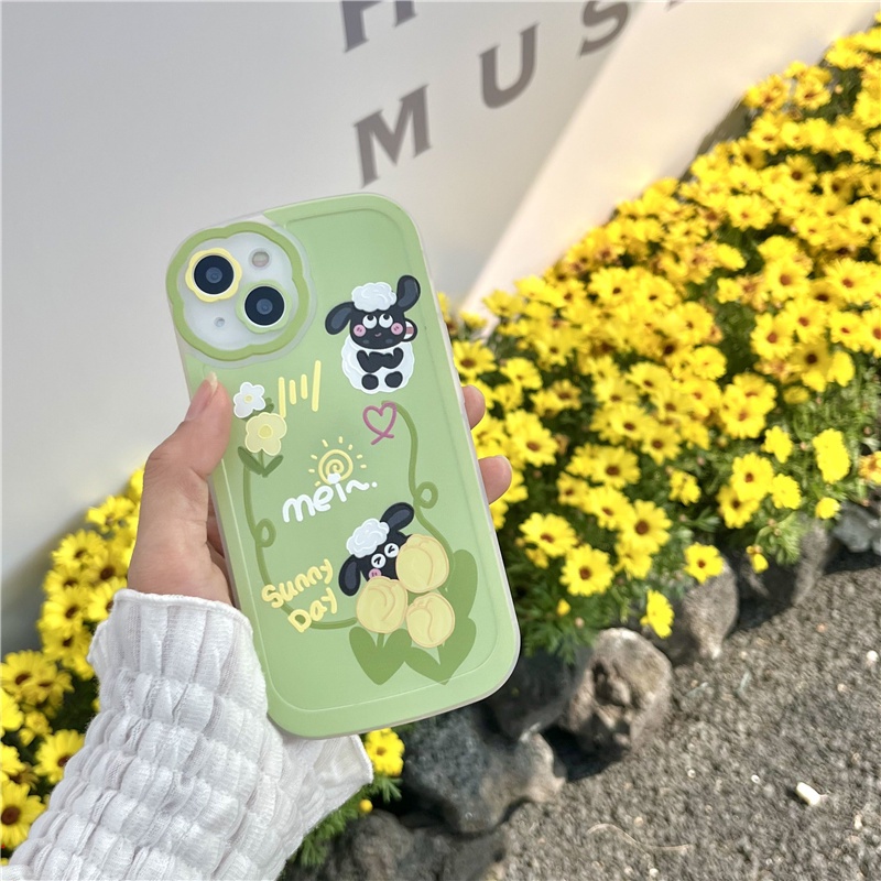 Ốp Điện Thoại Silicon Hình Hoa Hoạt Hình Cho Iphone 11 12 13 Pro MAX X XR XS MAX 7 8 Plus 13Pro