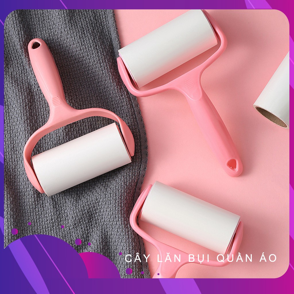1 Bộ con lăn bụi quần áo (KÈM 2 CON LĂN)