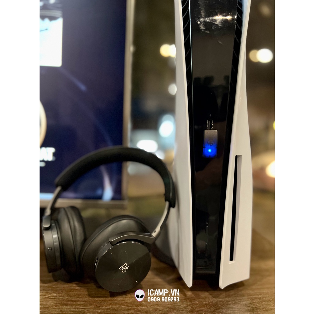Adapter Bluetooth 5.0 Cho Máy PS5, PS4, Switch, PC Kết Nối Loa, Tai Nghe