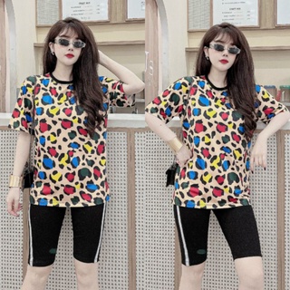 ĐỒ BỘ THỂ THAO NỮ DẠO PHỐ MẶC NHÀ SIÊU MÁT