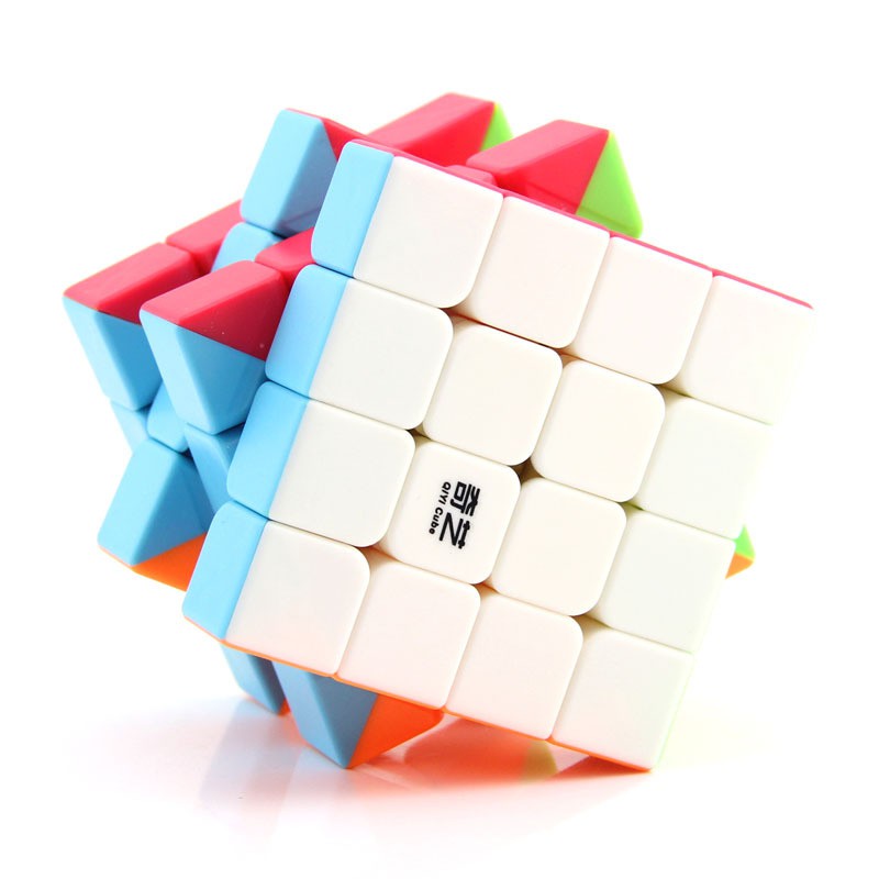 ✔️✔️ Đồ chơi giáo dục Rubik 4 x 4 x 4 khối lập phương FN0546 - Quay Tốc Độ, Trơn Mượt, Bẻ Góc Tốt - TẶNG 1 ĐẾ RUBIK