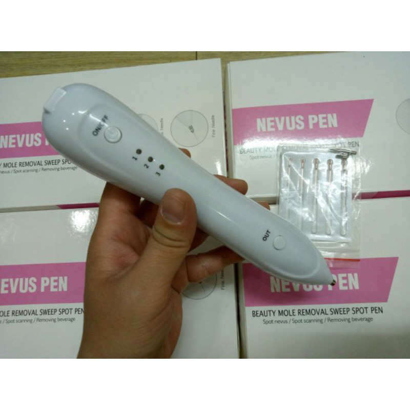 MÁY ĐỐT 3 CẤP ĐỐT MỤN RUỒI, MỤN THỊT, NÁM. TÀN NHANG