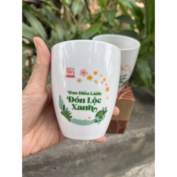 Bộ 2 ly sứ cao cấp Donghwa