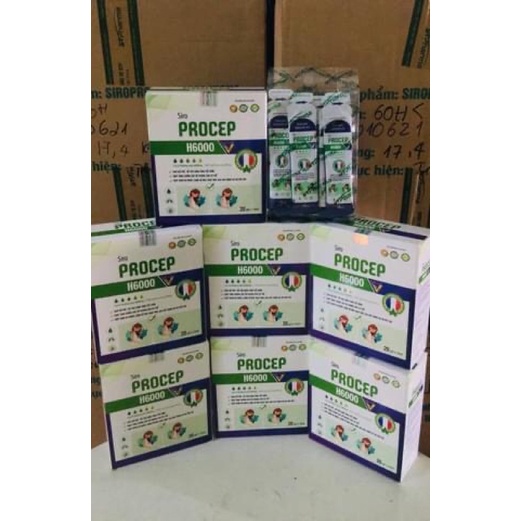 Siro ho thảo dược Procep H6000