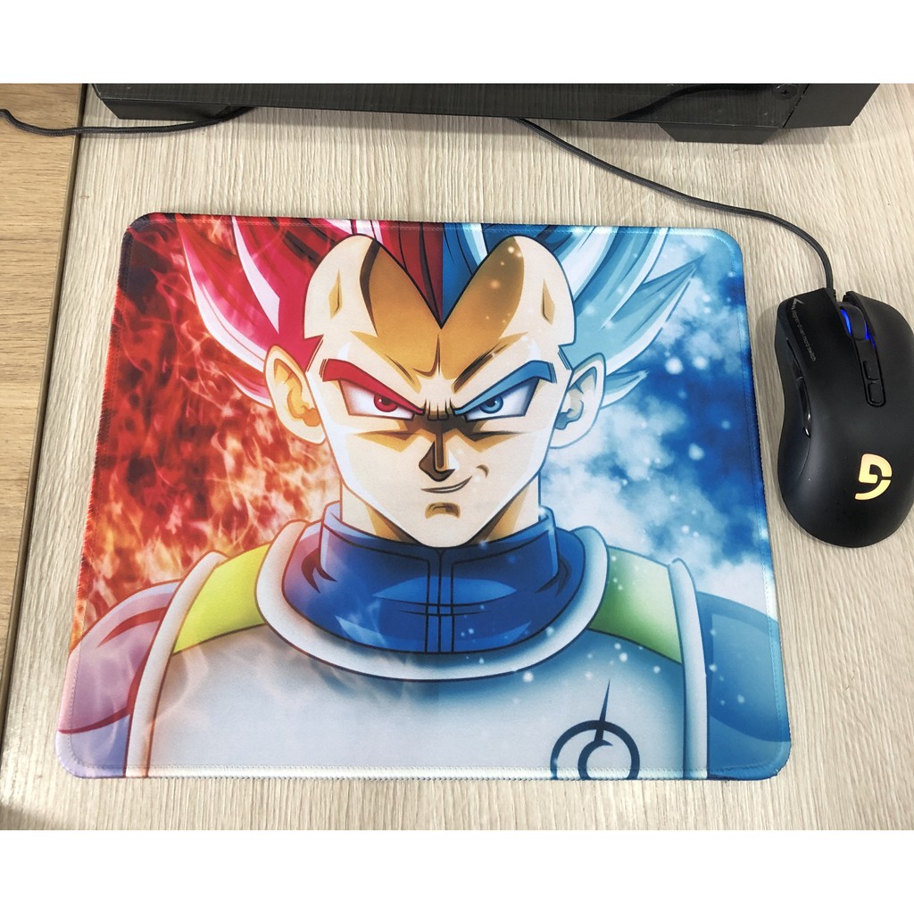 Lót chuột - bàn di chuột Dragon Ball - Bảy viên ngọc rồng cỡ nhỏ size 25x30