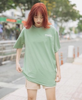 👉🏿Áo Thun Tay Lỡ Form Rộng Thelstudio
