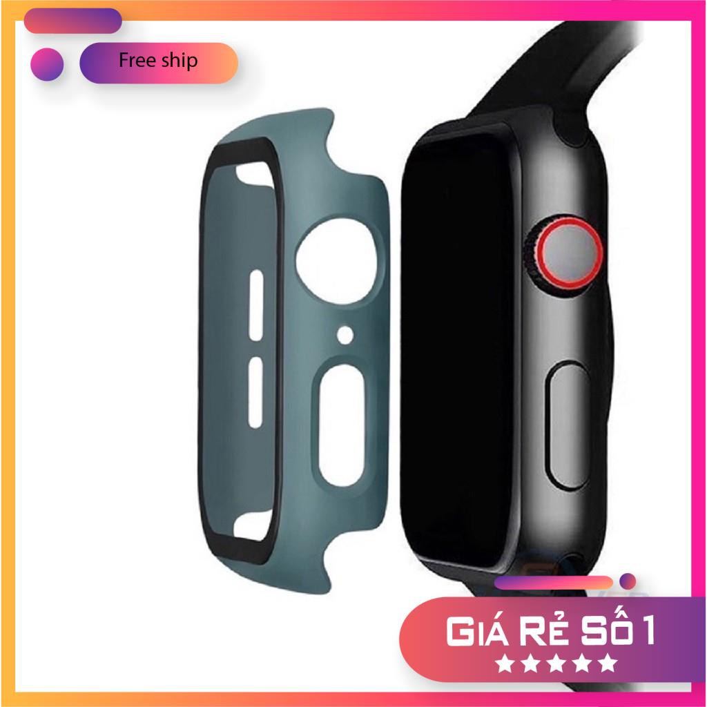 Ốp Ap Watch 🤖 FREESHIP 🤖 Ốp Cường Lực Full Màn Ap Watch 2 In 1 Bảo Vệ Màn hình + Body - Châts Case Store