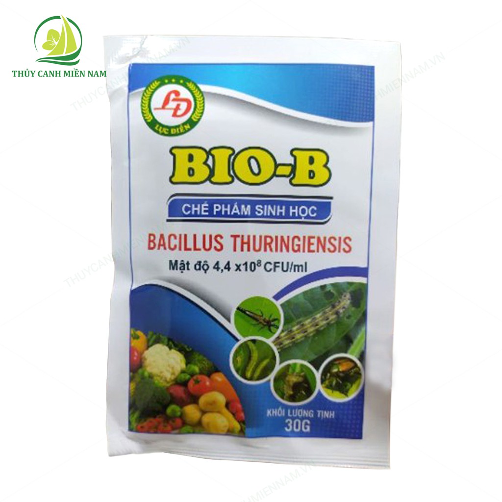 Chế Phẩm Sinh Học Trừ Sâu Bệnh Bio-B 30g