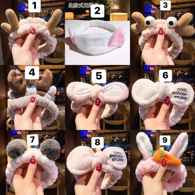 Khăn quấn rửa mặt | BigBuy360 - bigbuy360.vn