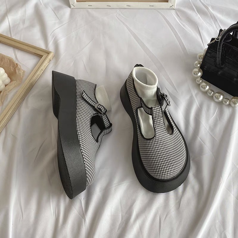 GIÀY ULZANG ĐỘN ĐẾ 5CM - GIÀY VINTAGE