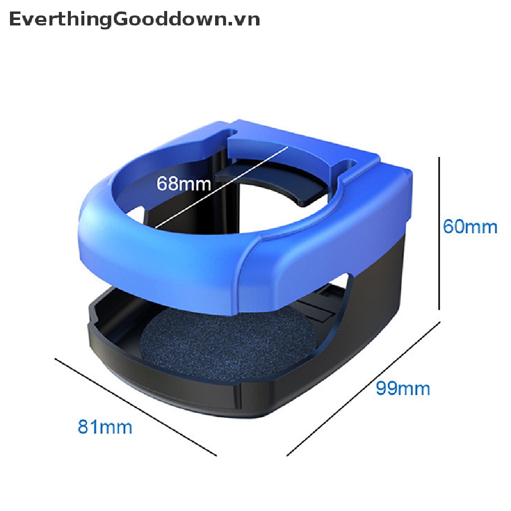 Giá Đỡ Cốc Nước Gắn Lỗ Thông Gió Xe Hơi Tiện Lợi