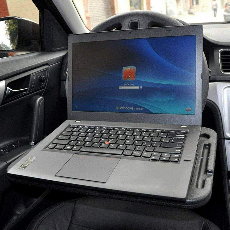 Bàn gắn vô lăng xe hơi đa năng tiện dụng