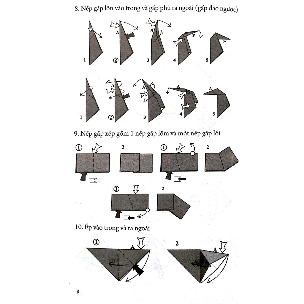 Sách: Origami - Nghệ Thuật Gấp Giấy Nâng Cao