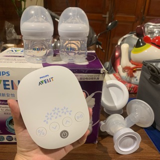 Máy hút sữa điện đôi Philips Avent