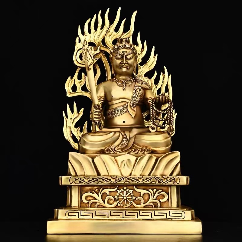 [PBMC] TƯỢNG BẤT ĐỘNG MINH VƯƠNG ĐỒNG