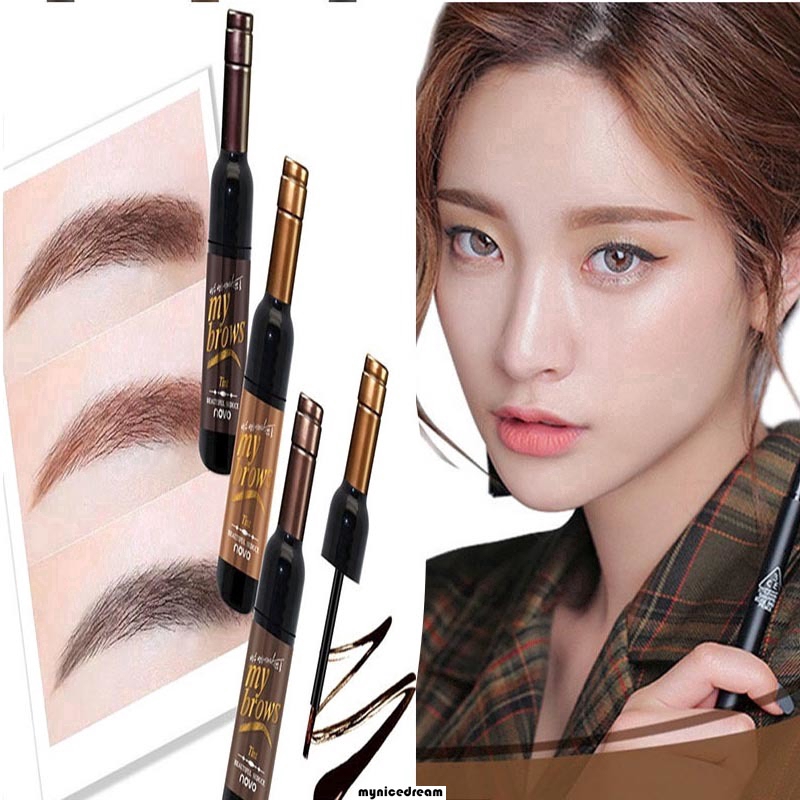 Màu nhuộm lông mày chống thấm nước thiết kế hình chai rượu vang độc đáo | BigBuy360 - bigbuy360.vn