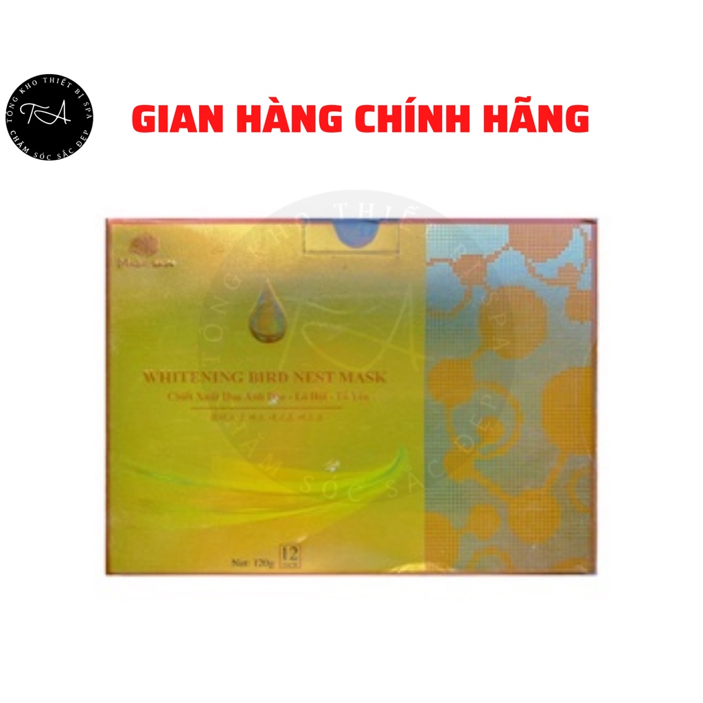 Ủ Trắng Mặt Dịch Yến Magic Skin Chuẩn Spa