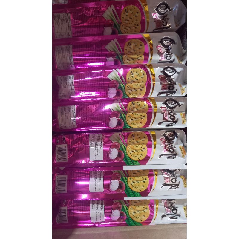 BÁNH CRACKER ( VỊ HÀNH) SIÊU MỎNG GÓI 230G | BigBuy360 - bigbuy360.vn