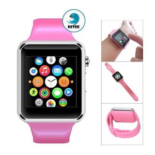 Đồng hồ thông minh A1 Bluetooth màn hình cảm ứng lắp sim nghe gọi độc lập dành cho nữ