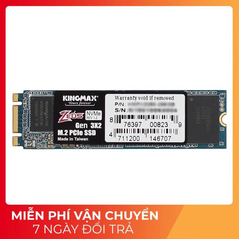 [BH 12TH] Ổ CỨNG SSD KINGMAX ZEUS 128GB PX3280 NVME M.2 2280 PCIE - KMAXPX3280128GB