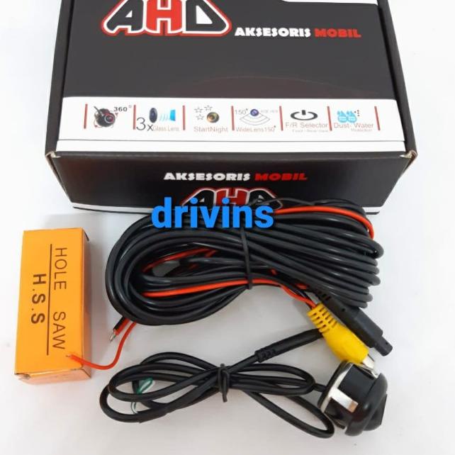 _➦ Camera Lùi Xe 3 Lớp HD AHD-360FRC 730TVL | BigBuy360 - bigbuy360.vn