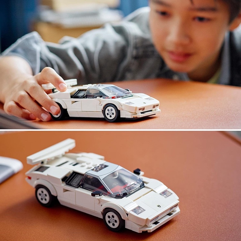 LEGO SPEED CHAMPIONS - 76908 - LAMBORGHINI COUNTACH