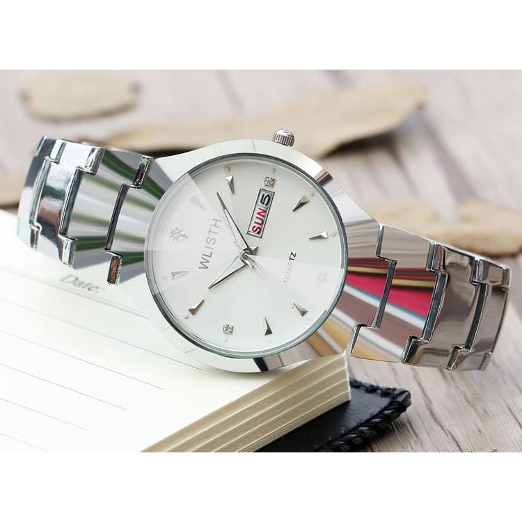 Đồng Hồ Nam Nữ WLISTH Dây Thép Không Gỉ Cao Cấp Mẫu Mới Độc Đáo, Sang Trọng | BigBuy360 - bigbuy360.vn