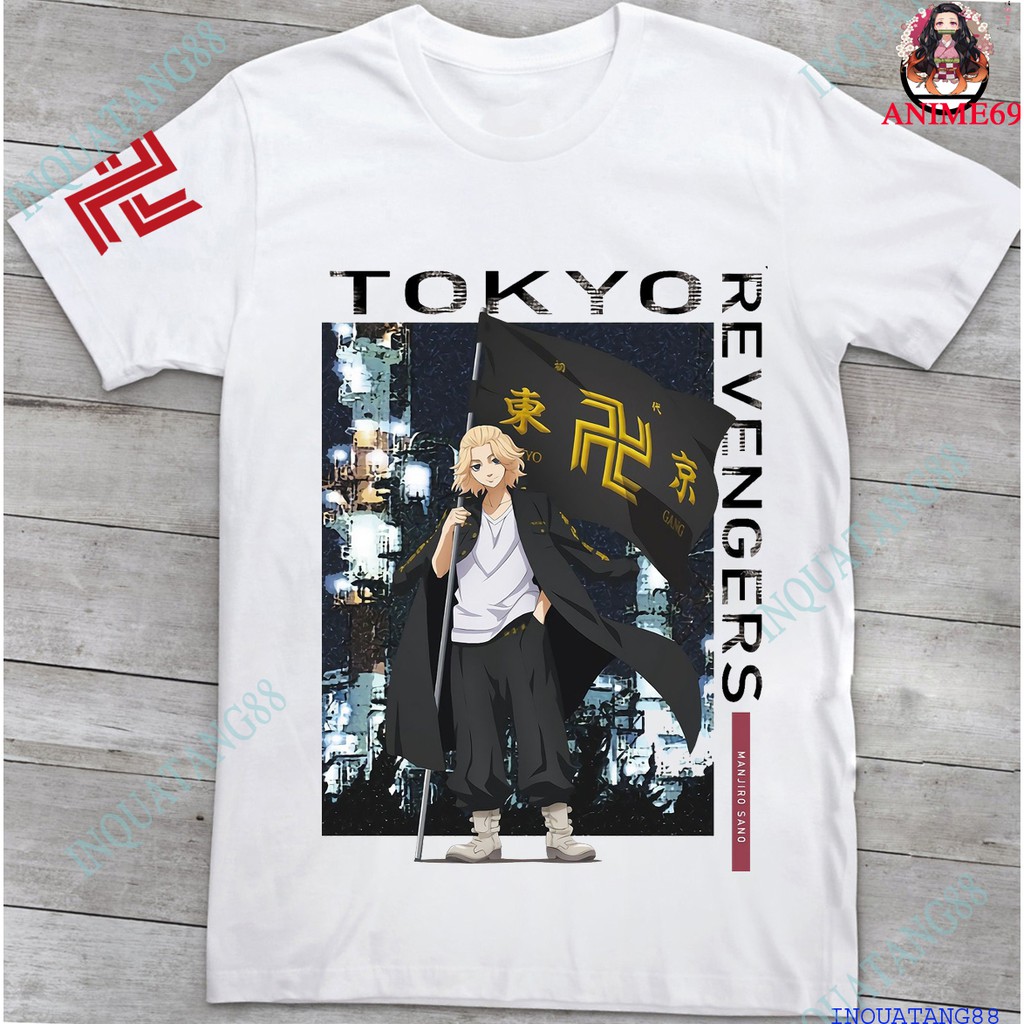 ÁO THU NAM NỮ 6 NHÂN VẬT tokyo revengers NHIỄU MẪU