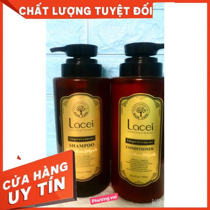 cập dầu gội lacei nâu là dòng dầu gội hoàn hình phục hồi chăm sóc tóc hư tổn giữ hương thơm lâu suốt 72h.