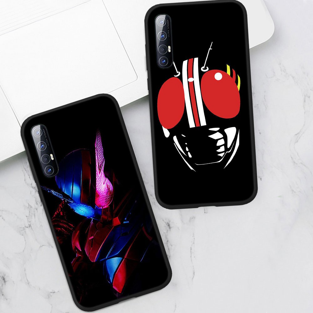 Ốp Lưng Hình Kamen Rider Cho Điện Thoại Oppo A1K A9 F9 F11 R17 Pro R9S A12 A12S A7X 102sa