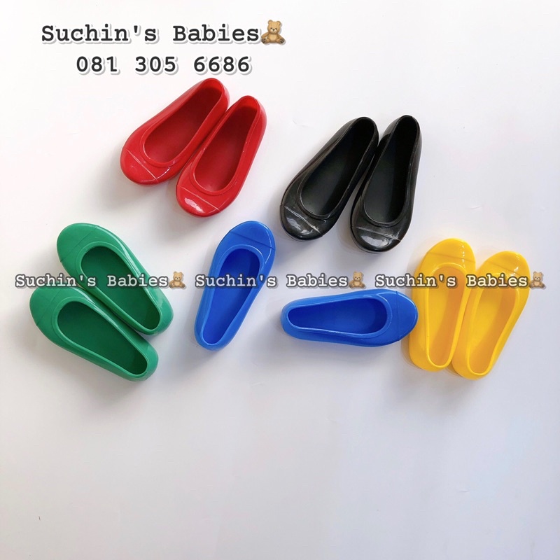 Giày búp bê nhựa mềm cho bé gái Suchin GK0041