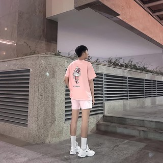 ICE CREAM PINK ARMOUS TEE