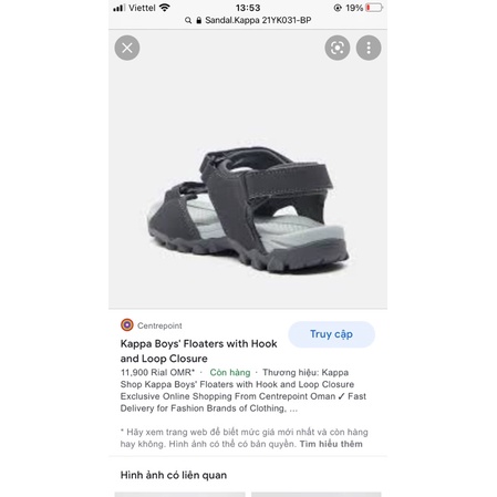 Sandal K.A.P.P.A sz 31-38