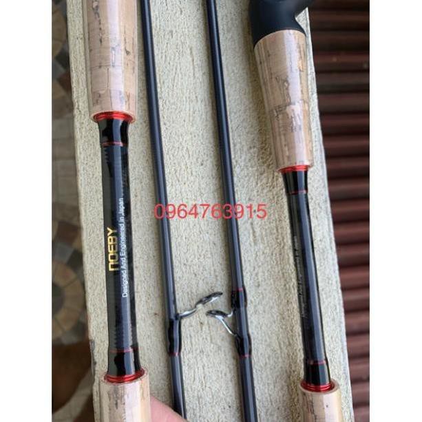 Cần lure Noeby Leisure K6