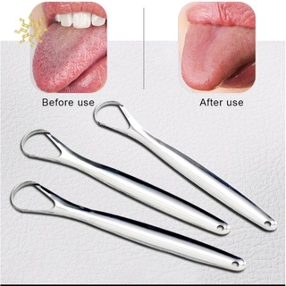 Dụng cụ vệ sinh cạo lưỡi