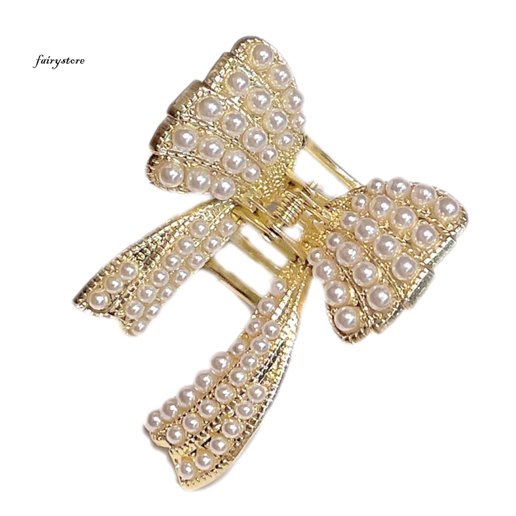 Fairystore| Kẹp Tóc Càng Cua Đính Đá Lấp Lánh