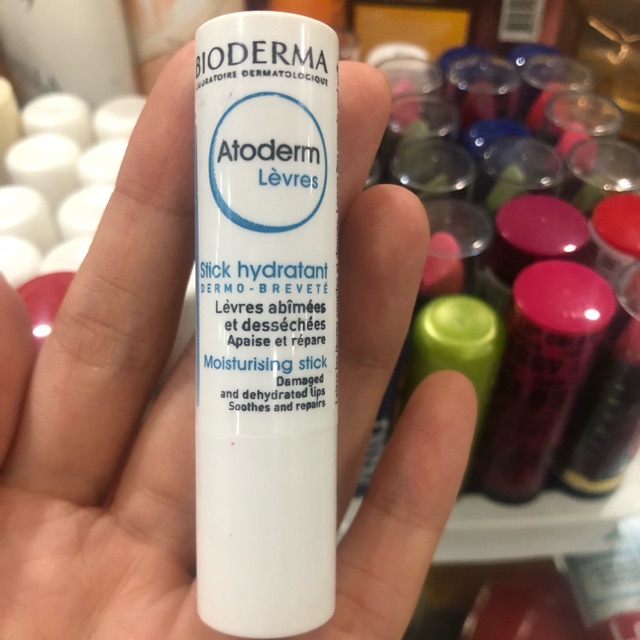 Son Dưỡng Môi Bioderma pháp