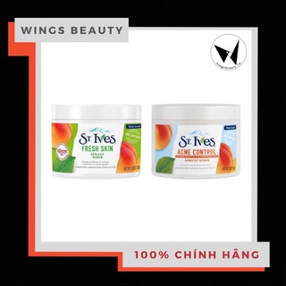 ST.IVES - Tẩy da chết toàn thân hương mơ Apricot Scrub 100% 283g