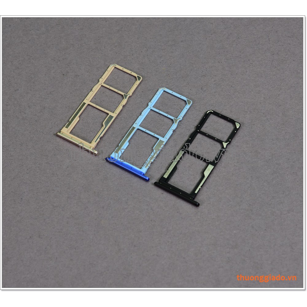 Khay sim Mi Redmi 7A, 03 ngăn đựng, kèm ngăn thẻ nhớ