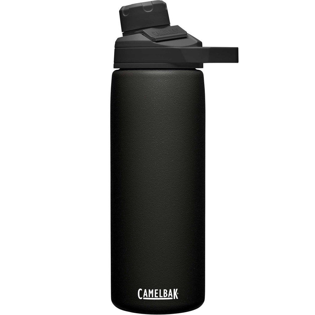 [CHÍNH HÃNG] BÌNH GIỮ NHIỆT NÓNG LẠNH CAMELBAK CHUTE MAG 600ml, INSULATED STAINLESS STEEL [600ml] (ĐEN)